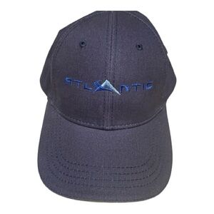 Paramount Atlantic Navy Blue Men's adjustable Cap America Atlantic Aviation hat